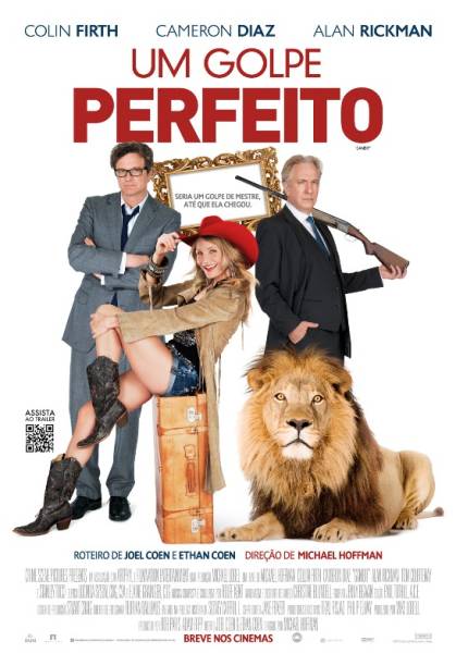 Um Golpe Perfeito: pôster do filme