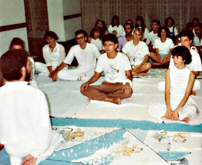 Prem Baba - Aula de ioga