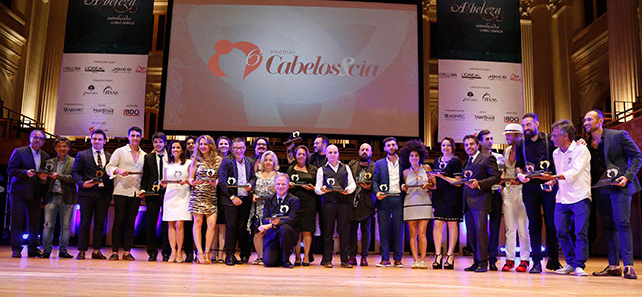 Os vencedores da 6ª edição do Prêmio Cabelos&Cia