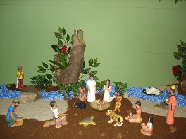 Mostra Franciscana 2011: 27 presépios e 3 Sagradas Famílias expostos Mostra Franciscana 2011: 27 presépios e 3 Sagradas Famílias expostos