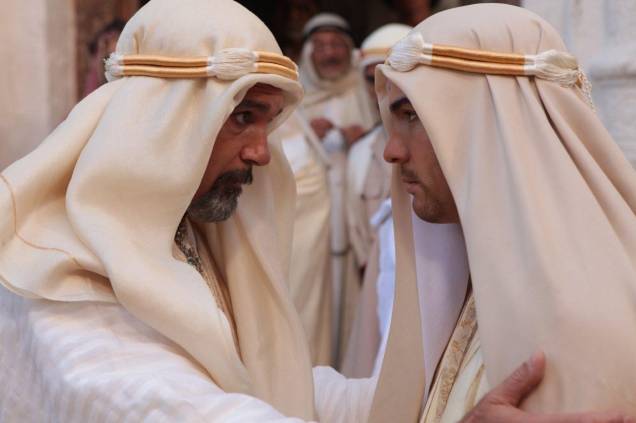 O Príncipe do Deserto: aventura épica com Antonio Banderas e Tahar Rahim no elenco O Príncipe do Deserto: aventura épica com Antonio Banderas e Tahar Rahim no elenco