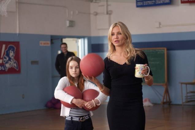 Cameron Diaz em Professora sem Classe: personagem desbocada e malvada Cameron Diaz em Professora sem Classe: personagem desbocada e malvada