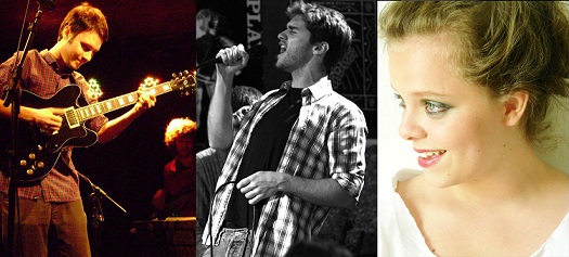 Paulo Novaes, Juca Chuquer e Bruna Moraes: três pocket shows no Tom Jazz dentro do Projeto Casulo