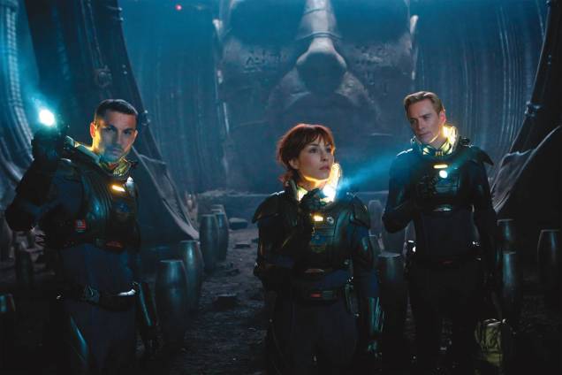 Prometheus: ficção científica dirigida por Ridley Scott