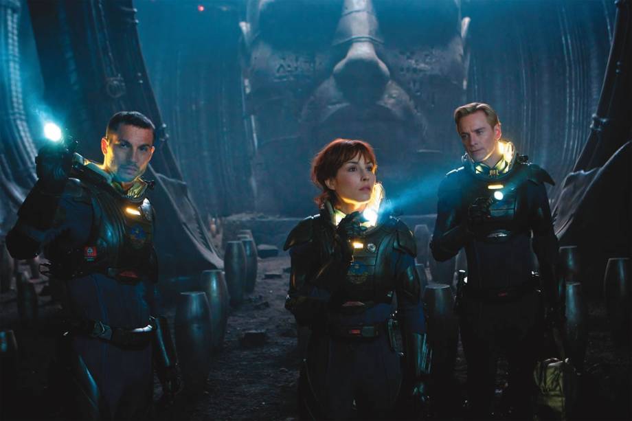 Charlize Theron está no elenco da ficção científica Prometheus: longa-metragem de Ridley Scott