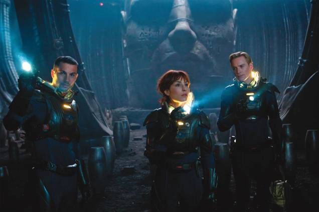 Charlize Theron está no elenco da ficção científica Prometheus: longa-metragem de Ridley Scott
