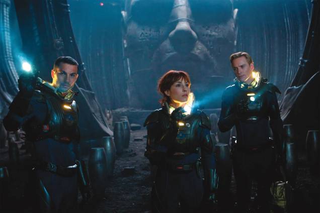 Charlize Theron está no elenco da ficção científica Prometheus: longa-metragem de Ridley Scott Charlize Theron está no elenco da ficção científica Prometheus: longa-metragem de Ridley Scott