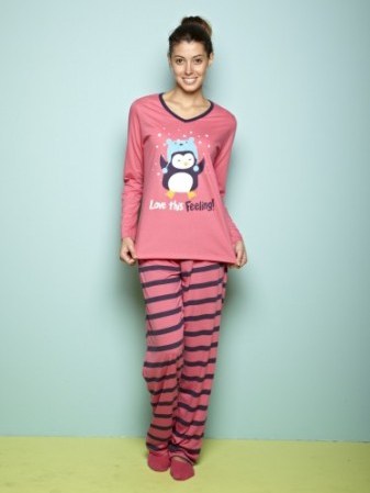 Puket - pijama longo pinguim -  de 129,90 por 99,90