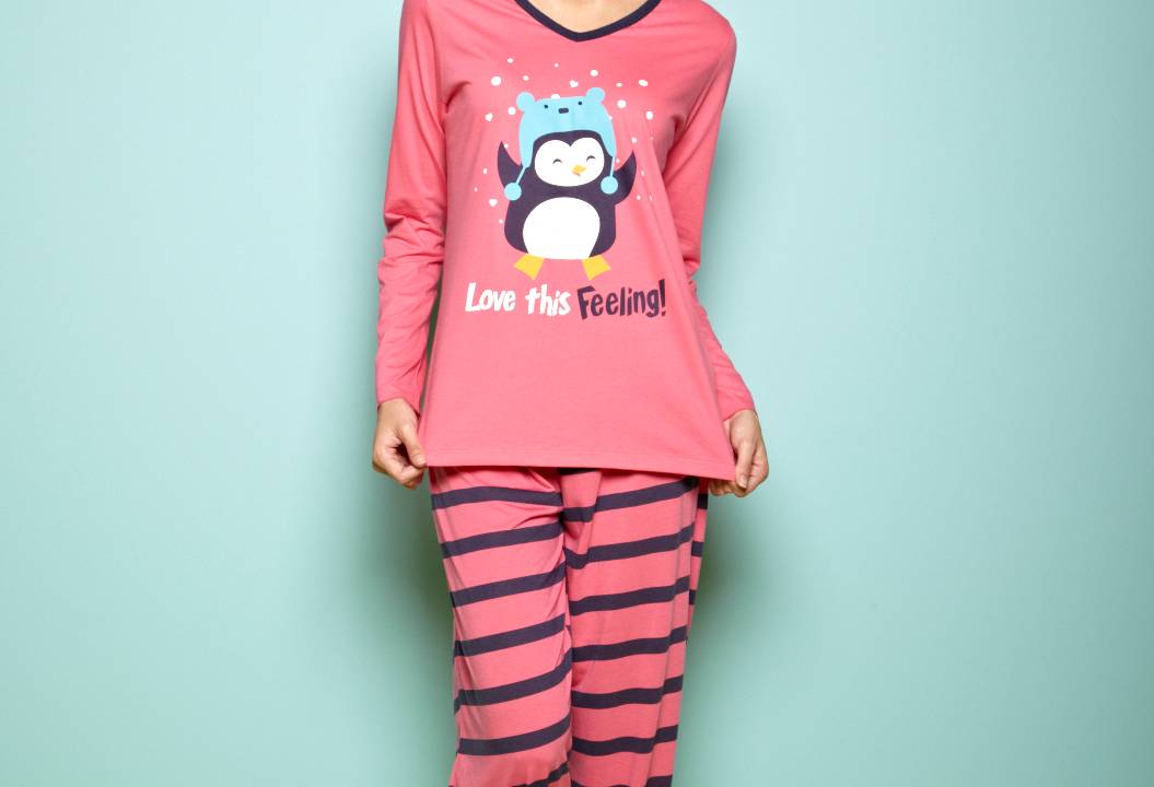 Puket - pijama longo pinguim - de 129,90 por 99,90