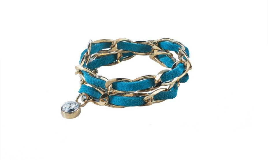 Pulseira Nina Fiori, inspirada na atriz Sophie Charlotte Pulseira Nina Fiori, inspirada na atriz Sophie Charlotte