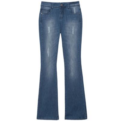 OQVestir: calça jeans clássica azul da CORI de R$ 329,00 por R$ 164,00 