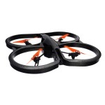 Quadricóptero AR.Drone 2.0 laranja by Parrot: de R$ 2.999,90 por R$ 1.800,00