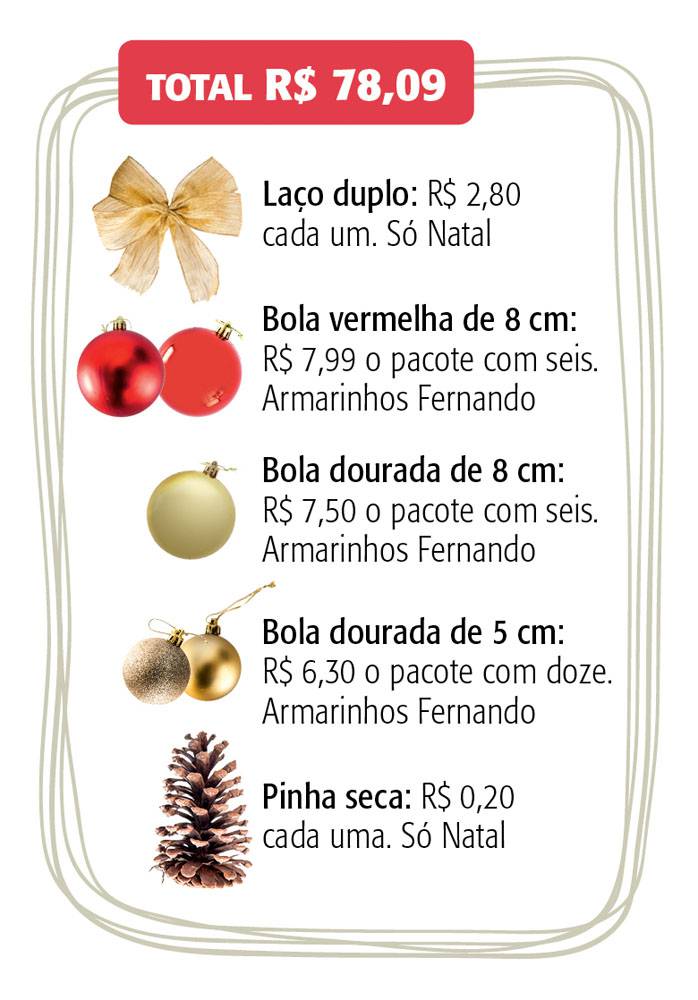 Árvore de Natal barata