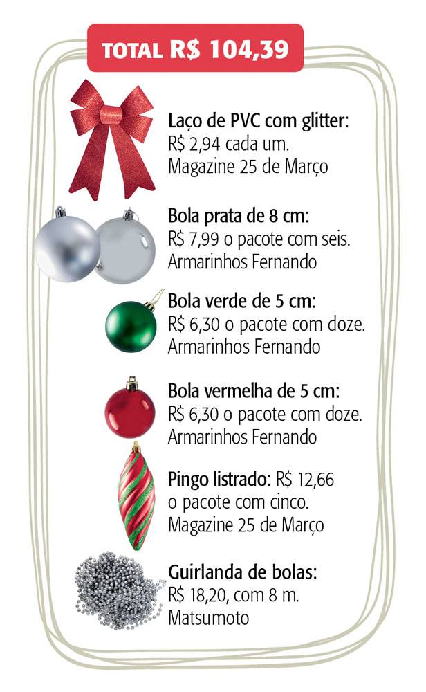 Árvore de Natal barata