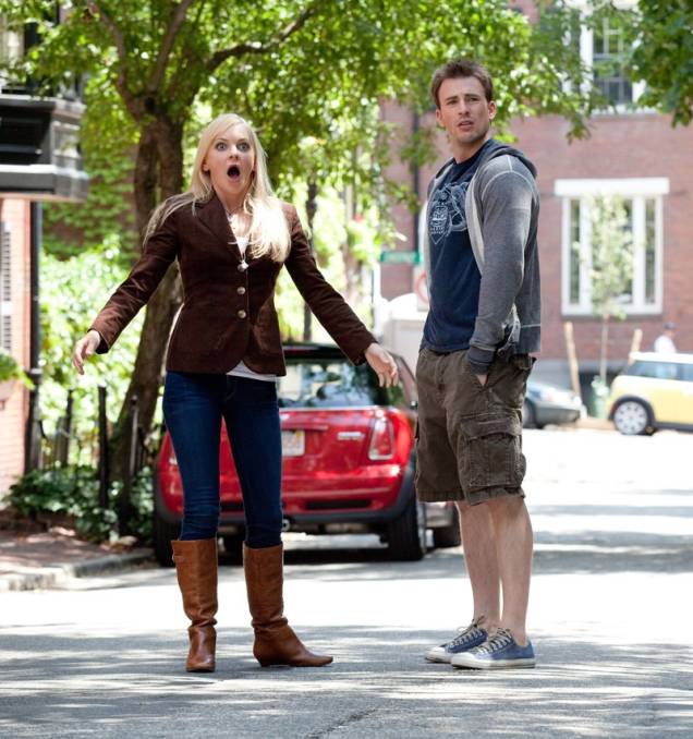Os personagens Ally e Colin em Qual Seu Número?: em missão para encontrar um ex-namorado dela Os personagens Ally e Colin em Qual Seu Número?: em missão para encontrar um ex-namorado dela