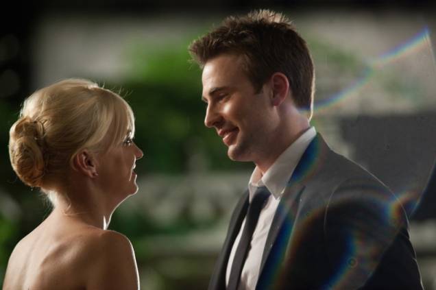 Anna Faris e Chris Evans em Qual Seu Número?: comédia dirigida por Mark Mylod