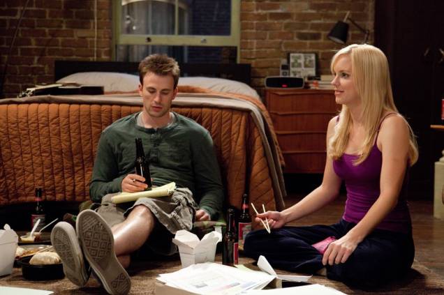 Chris Evans e Anna Faris na comédia Qual Seu Número: vizinhos e amigos Chris Evans e Anna Faris na comédia Qual Seu Número: vizinhos e amigos