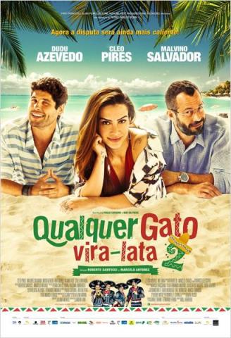 Qualquer Gato Vira Lata: Cleo Pires e Malvino Salvador protagonizam a comédia romântica