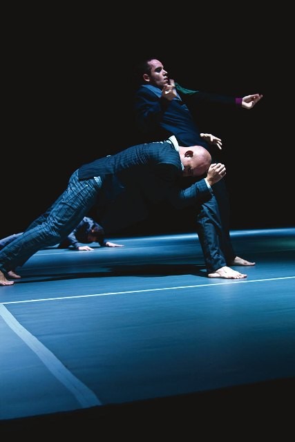Camilo Chapela e Daniel Calvet, da Quasar Cia. de Dança: bailarinos exibem Céu na Boca Camilo Chapela e Daniel Calvet, da Quasar Cia. de Dança: bailarinos exibem Céu na Boca