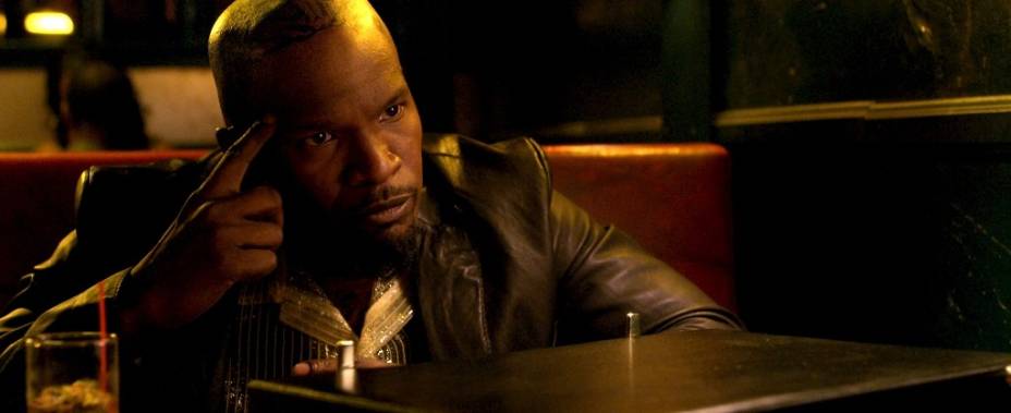 Jamie Foxx em Quero Matar Meu Chefe: o ator é um consultor de homicídio Jamie Foxx em Quero Matar Meu Chefe: o ator é um consultor de homicídio