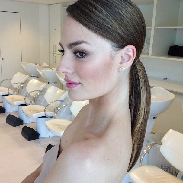 Rabo de cavalo lisão é um luxo