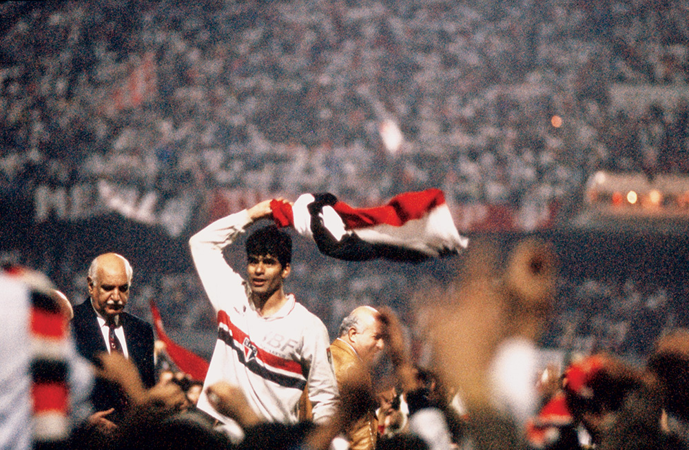Raí, em 1992: título da Libertadores da América