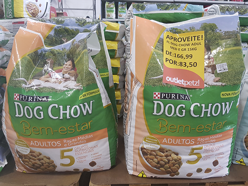 Ração Purina Dog Chow