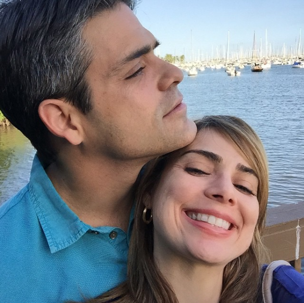 Rachel Sheherazade e o ex-marido, Rodrigo Porto, em viagem realizada para Miami, há 19 meses (Foto: Reprodução/Instagram)