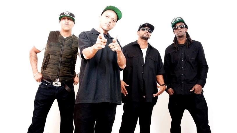 O grupo Racionais MCs