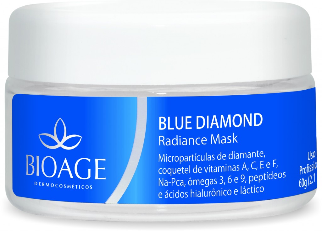 Radiance Mask BLUE DIAMOND
