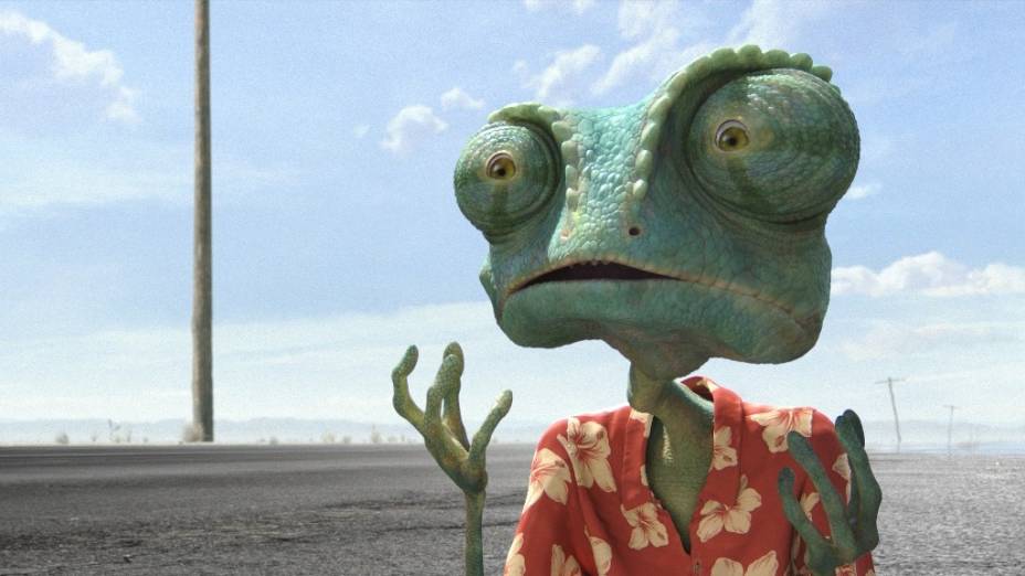 Rango: Johnny Depp dubla o personagem principal da animação Rango: Johnny Depp dubla o personagem principal da animação