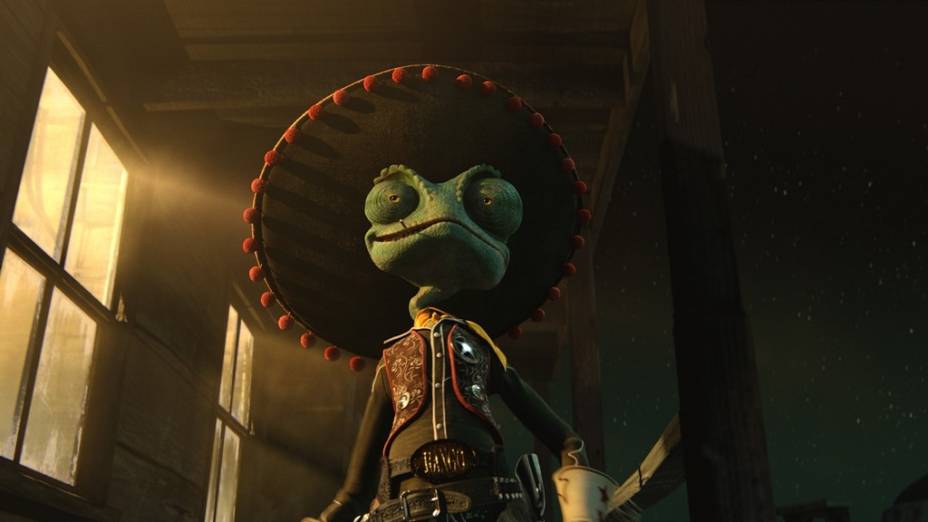 Rango: Gore Verbinski, de Piratas do Caribe, assina a direção Rango: Gore Verbinski, de Piratas do Caribe, assina a direção