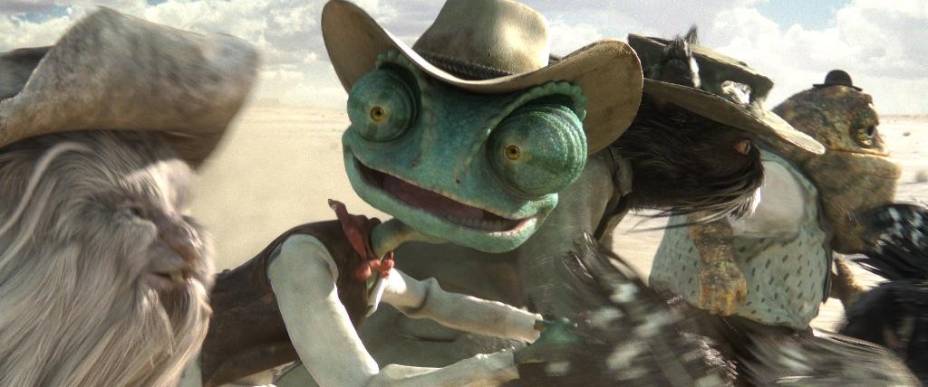 RANGO o filme de FAROESTE que deveria ter uma CONTINUAÇÃO 