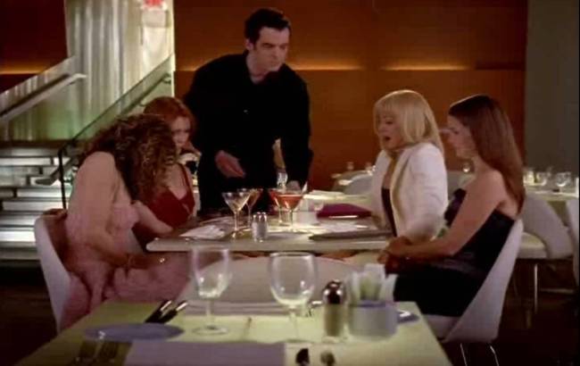 restaurante sex and the city