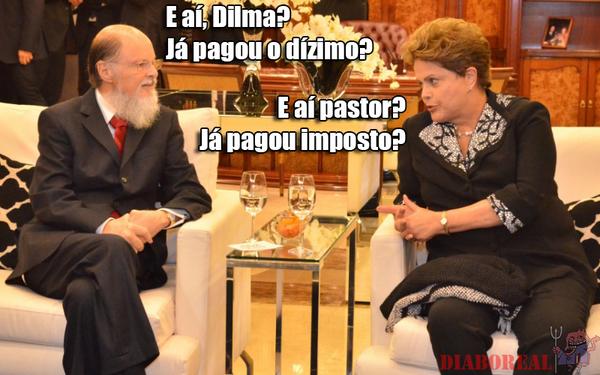 As piadas do terceiro debate entre Dilma e Aécio, na Record