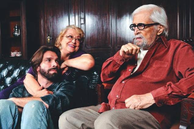 "Recordar É Viver": José Roberto Jardim, Suely Franco e Sergio Britto interpretam o drama