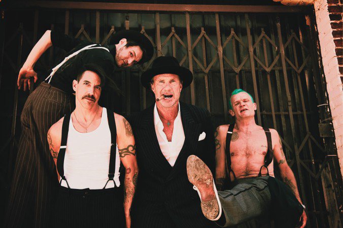 Red Hot Chili Peppers: confirmados no Rock in Rio 2017 (Foto: Divulgação)