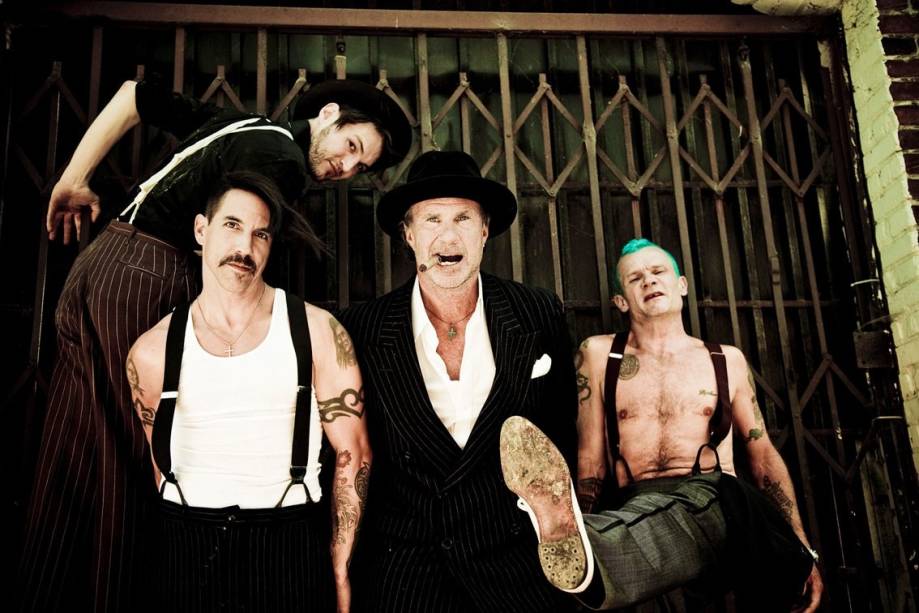 Red Hot Chili Peppers: festa carioca tem a banda na trilha