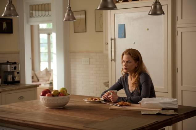 Solidão e tristeza: Becca (Nicole Kidman) vive a dor da perda de um filho