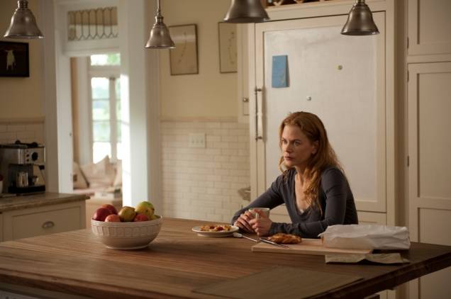 Solidão e tristeza: Becca (Nicole Kidman) vive a dor da perda de um filho Solidão e tristeza: Becca (Nicole Kidman) vive a dor da perda de um filho