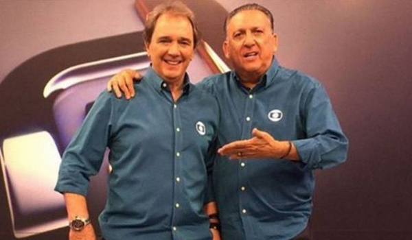 Depois de se “despedir” de Reginaldo Leme, Galvão Bueno explica mal entendido no Instagram