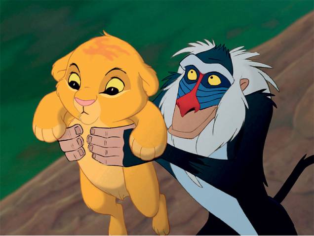 Filme da Disney: Rei Leão
