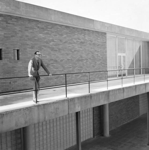 O arquiteto Affonso Eduardo Reidy no MAM do Rio de Janeiro: cena do documentário Reidy, a Construção da Utopia O arquiteto Affonso Eduardo Reidy no MAM do Rio de Janeiro: cena do documentário Reidy, a Construção da Utopia