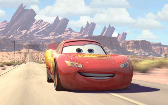 Carros (2006) – O imbatível Relâmpago McQueen da animação da produtora Pixar  