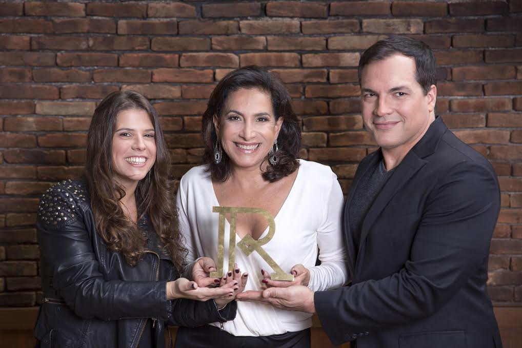 Antonia Prado, Totia Meireles e Daniel Boaventura: idealizadora e apresentadores do prêmio que une Rio e São Paulo na mesma lista 