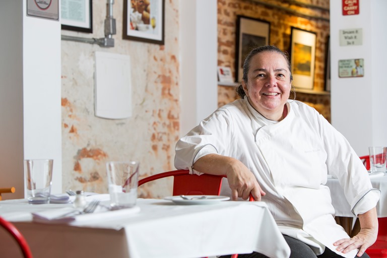 Renata: sonho de ter o próprio restaurante encerrado em pouco mais de um ano (Foto: Ricardo d'Angelo)