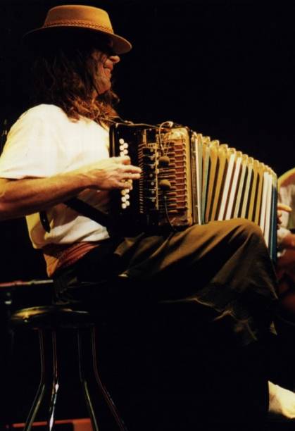 O acordeonista gaúcho Renato Borghetti