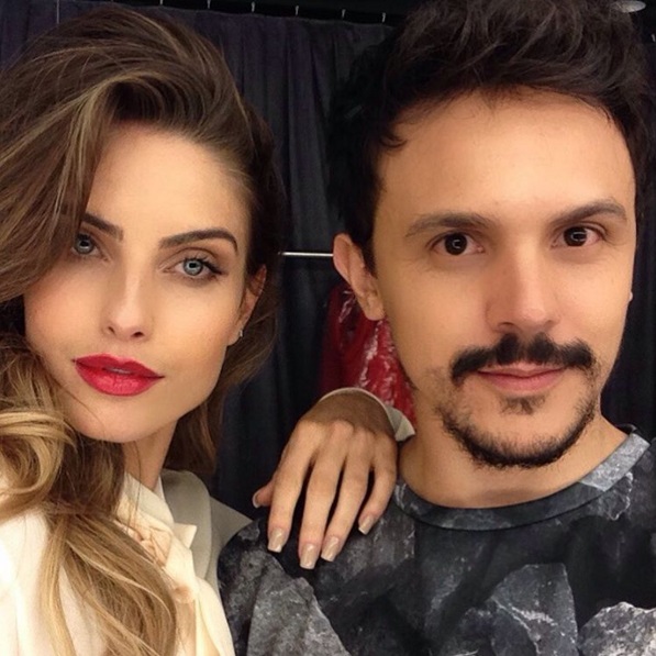 O maquiador Renato Mardonis (Foto: Reprodução/Instagram)