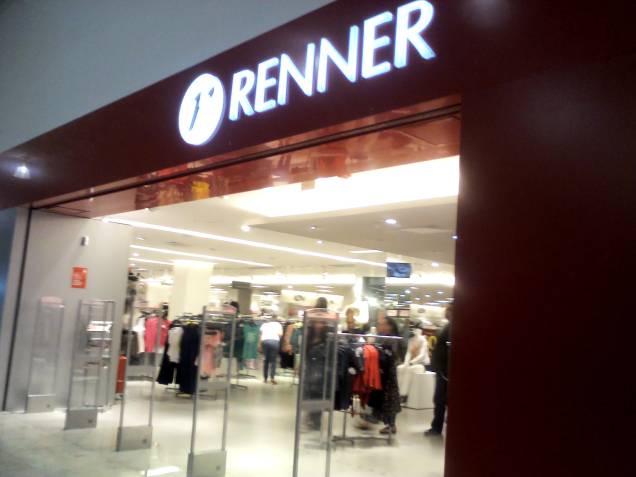 Renner, localizada no Shopping Center Norte
