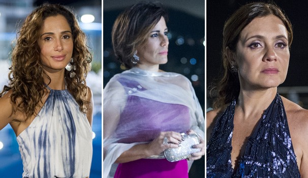 Regina (Camila Pitanga), Beatriz (Glória Pires) e Inês (Adriana Esteves) vão mostrar que têm muita ambição. E você, qual é a sua? 